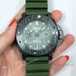 Panerai Submersible Marina Militare Carbotech Special Edition PAM961 Watch
